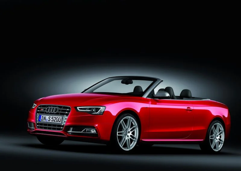 Audi S5 Audi S5 Cabriolet (8T, facelift 2011)