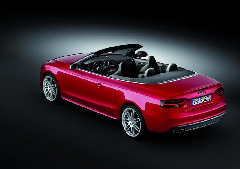 Audi S5 3.0 TFSI V6 (333 Hp) quattro S tronic2011 - 2014 thumbnail 2