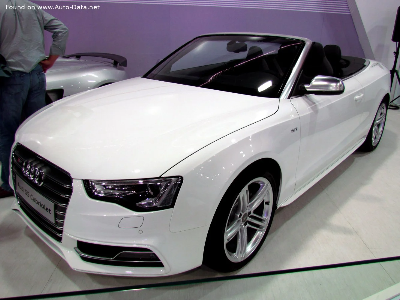 Audi S5 3.0 TFSI V6 (333 Hp) quattro S tronic2011 - 2014 thumbnail 3