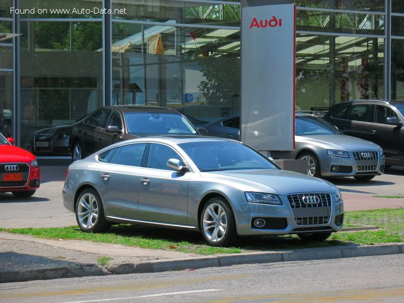 Audi S5 3.0 TFSI V6 (333 Hp) quattro S tronic2010 - 2011 - 1