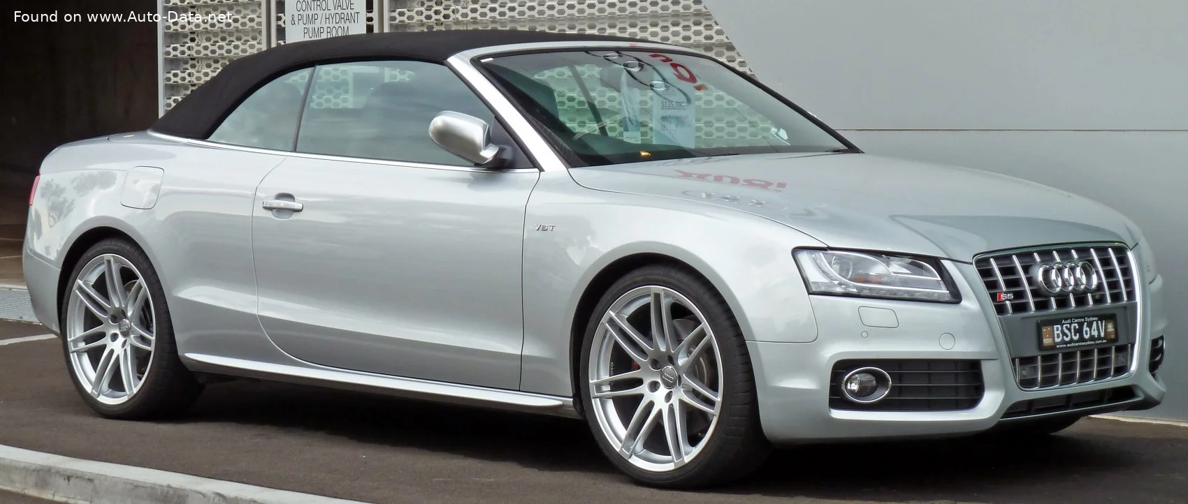Audi S5 3.0 TFSI V6 (333 Hp) quattro S tronic2009 - 2011 - 1