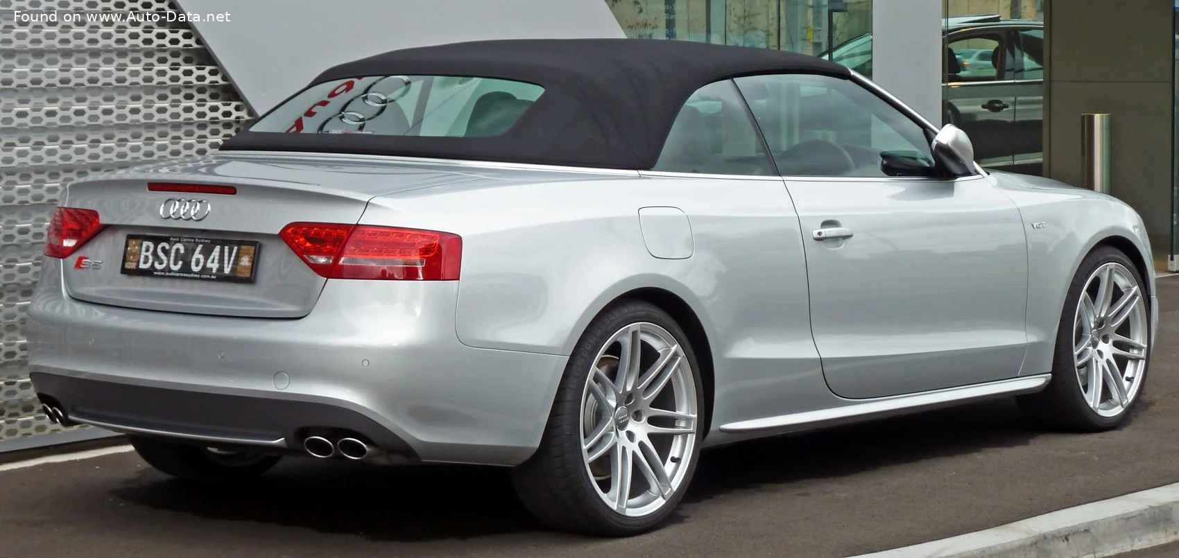 Audi S5 3.0 TFSI V6 (333 Hp) quattro S tronic2009 - 2011 thumbnail 2