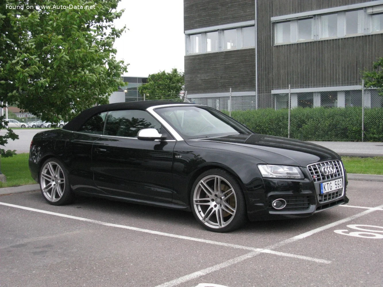 Audi S5 3.0 TFSI V6 (333 Hp) quattro S tronic2009 - 2011 thumbnail 4
