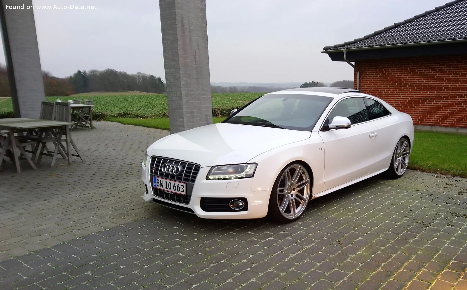Audi S5 4.2 FSI V8 (354 Hp) quattro2007 - 2011 - 1