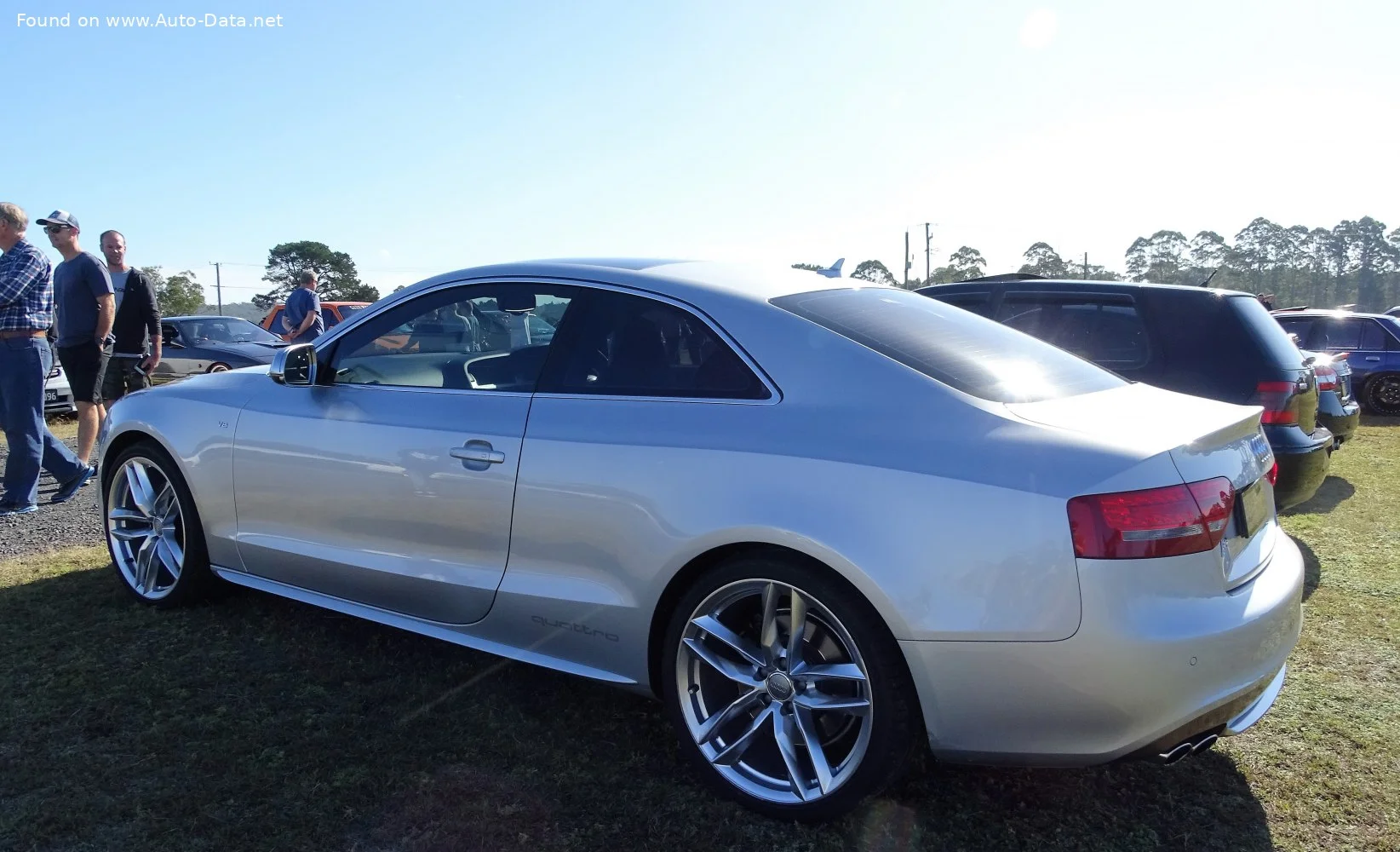 Audi S5 4.2 FSI V8 (354 Hp) quattro2007 - 2011 thumbnail 3