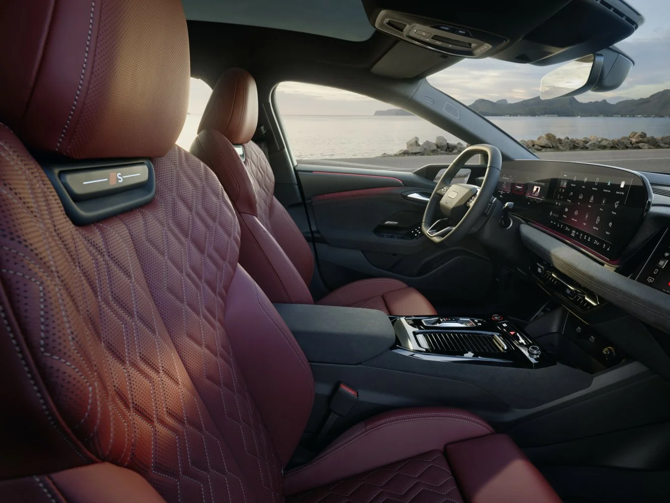 Audi S6 e-tron 100 kWh (551 Hp) quattro2024 - thumbnail 18