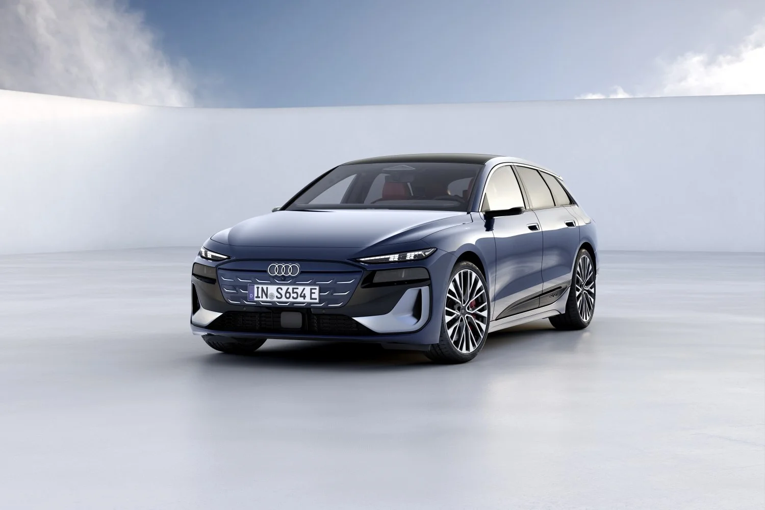Audi S6 e-tron 100 kWh (551 Hp) quattro2024 - thumbnail 9