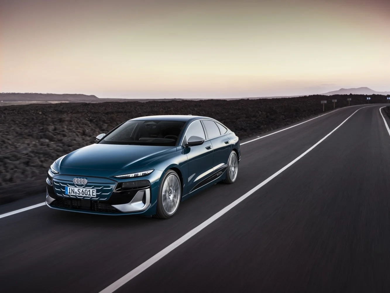 Audi S6 e-tron 100 kWh (551 Hp) quattro2024 - thumbnail 10