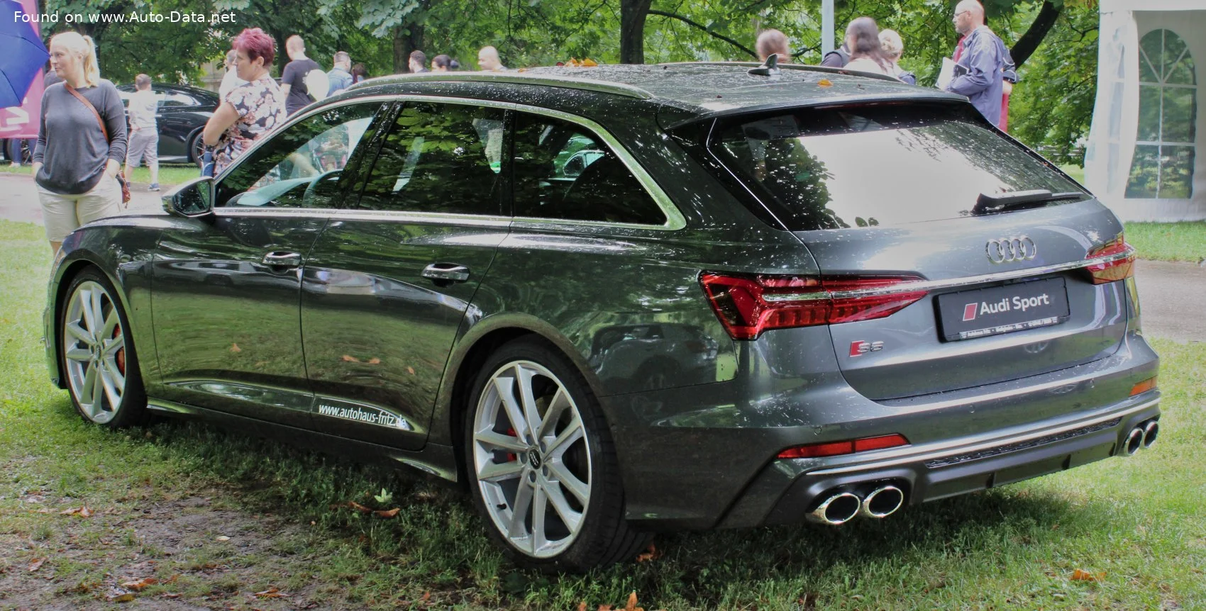 Audi S6 3.0 TDI V6 (344 Hp) Mild Hybrid quattro tiptronic2020 - 2023 thumbnail 14