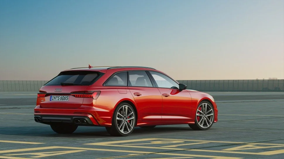 Audi S6 3.0 TDI V6 (344 Hp) Mild Hybrid quattro tiptronic2020 - 2023 thumbnail 3
