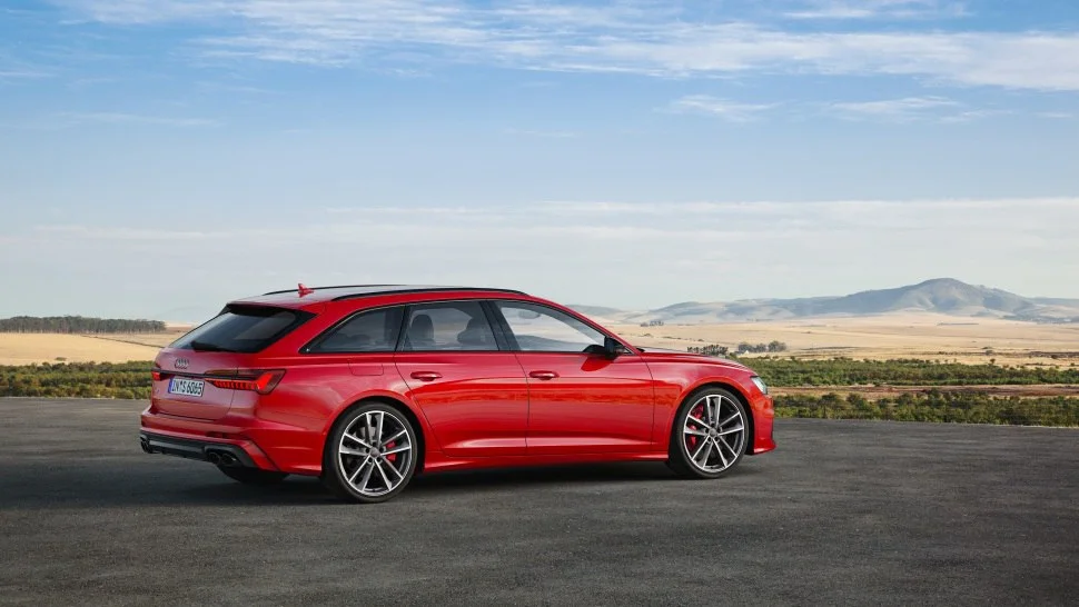 Audi S6 3.0 TDI V6 (344 Hp) Mild Hybrid quattro tiptronic2020 - 2023 thumbnail 6