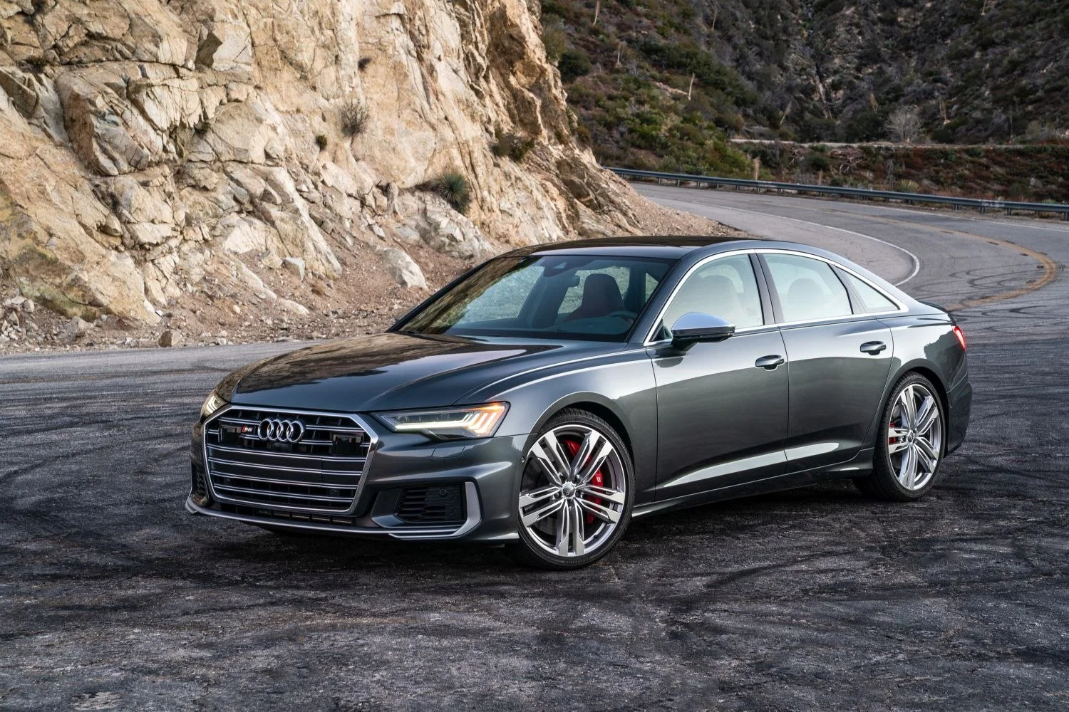 Audi S6 2.9 TFSI V6 (444 Hp) Mild Hybrid quattro tiptronic2019 - 2023 - 1