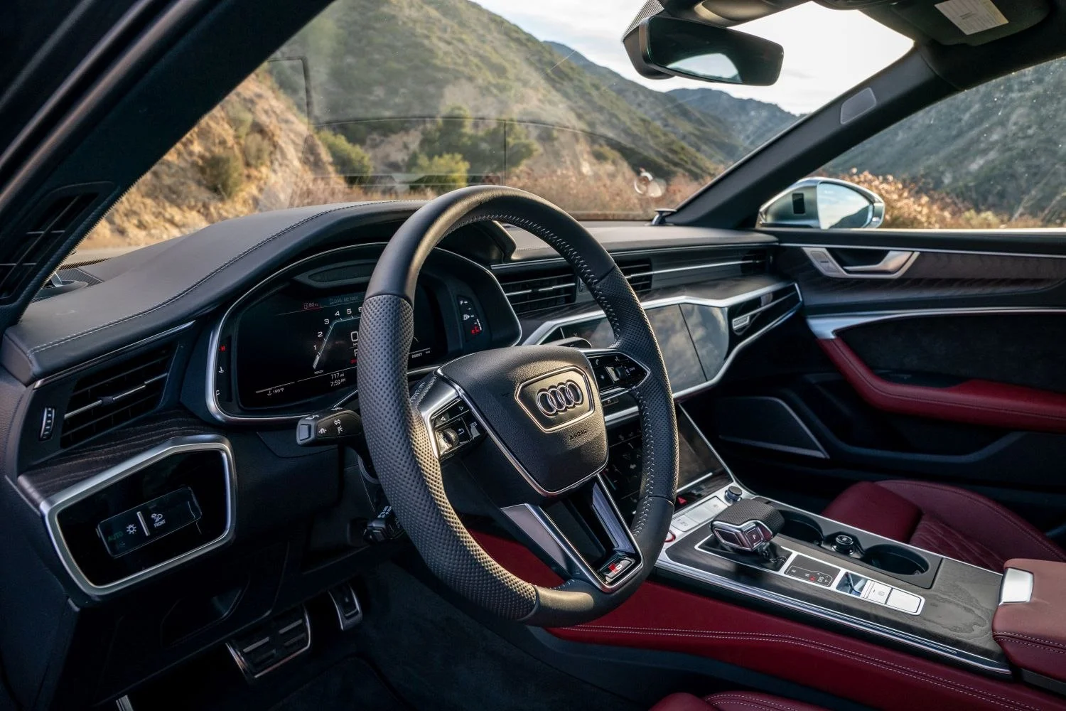 Audi S6 2.9 TFSI V6 (444 Hp) Mild Hybrid quattro tiptronic2019 - 2023 thumbnail 15
