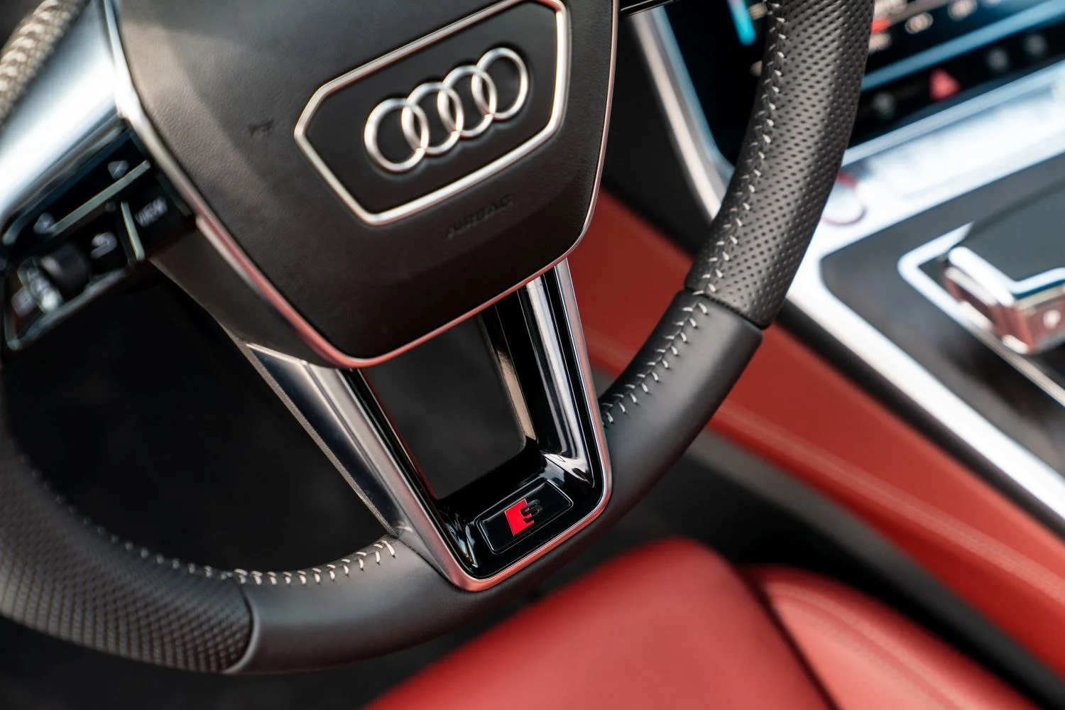 Audi S6 2.9 TFSI V6 (444 Hp) Mild Hybrid quattro tiptronic2019 - 2023 thumbnail 16