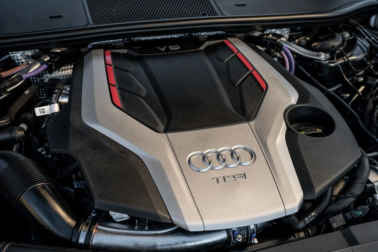 Audi S6 2.9 TFSI V6 (444 Hp) Mild Hybrid quattro tiptronic2019 - 2023 thumbnail 8