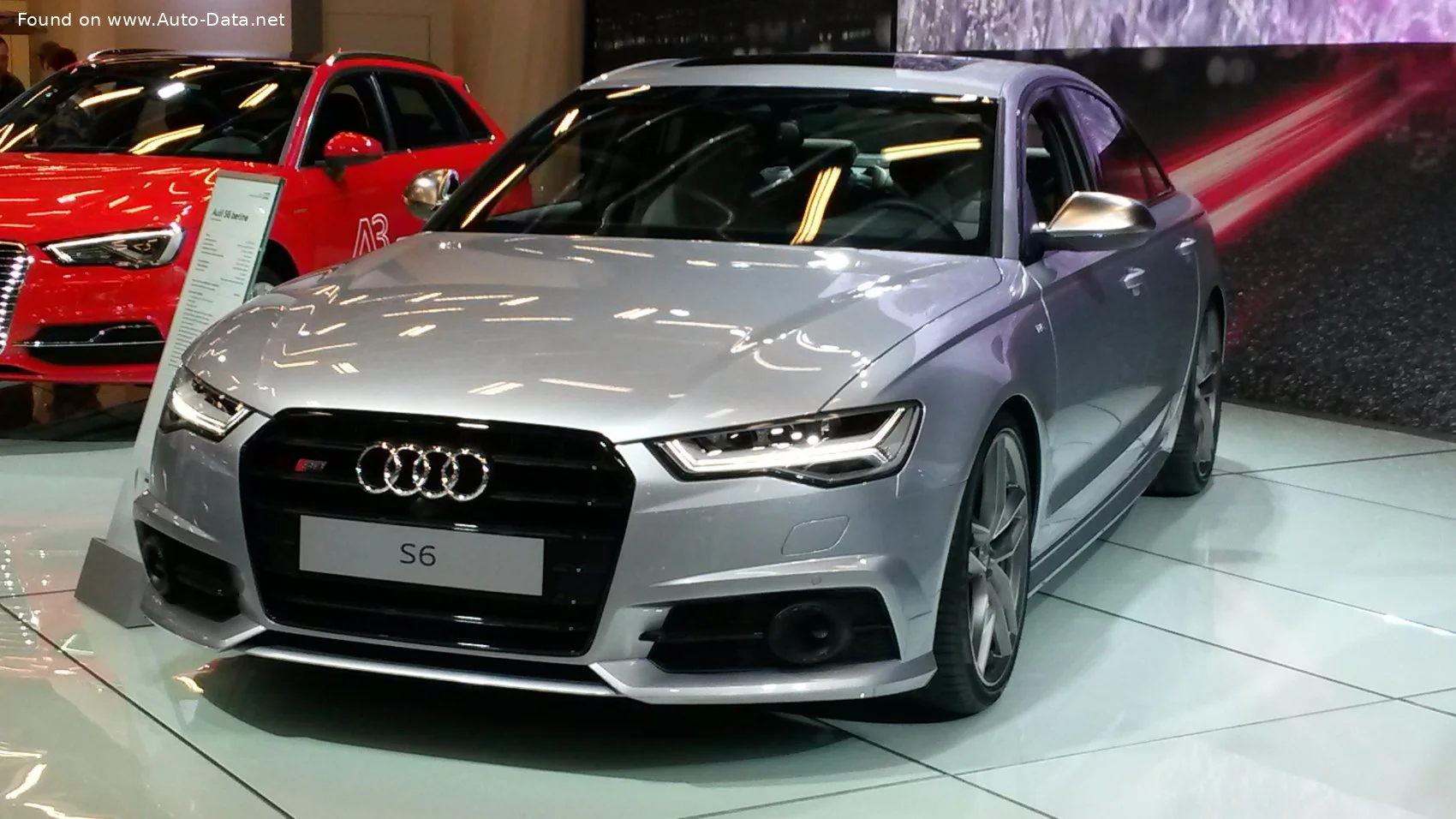 Audi S6 4.0 TFSI V8 (450 Hp) quattro S tronic2016 - 2018 - 1