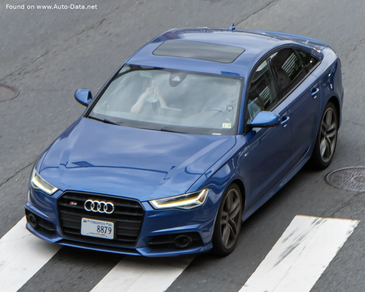 Audi S6 4.0 TFSI V8 (450 Hp) quattro S tronic2016 - 2018 thumbnail 2