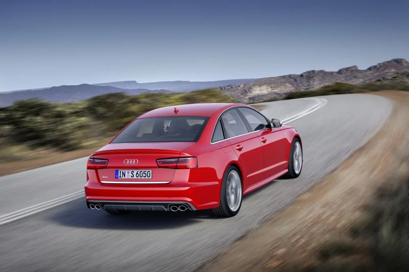 Audi S6 4.0 TFSI V8 (450 Hp) quattro S tronic2014 - 2018 thumbnail 6