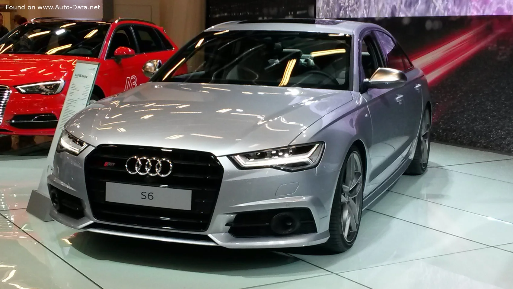 Audi S6 4.0 TFSI V8 (450 Hp) quattro S tronic2014 - 2018 thumbnail 8