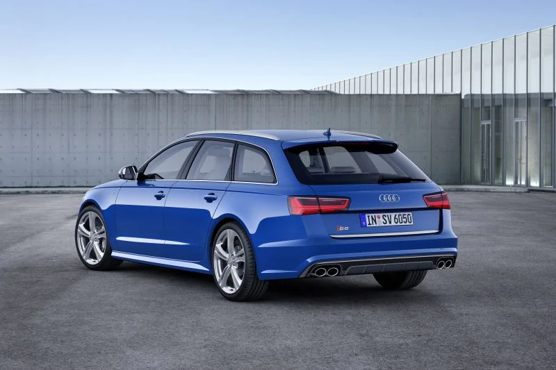 Audi S6 4.0 TFSI V8 (450 Hp) quattro S tronic2014 - 2018 thumbnail 4