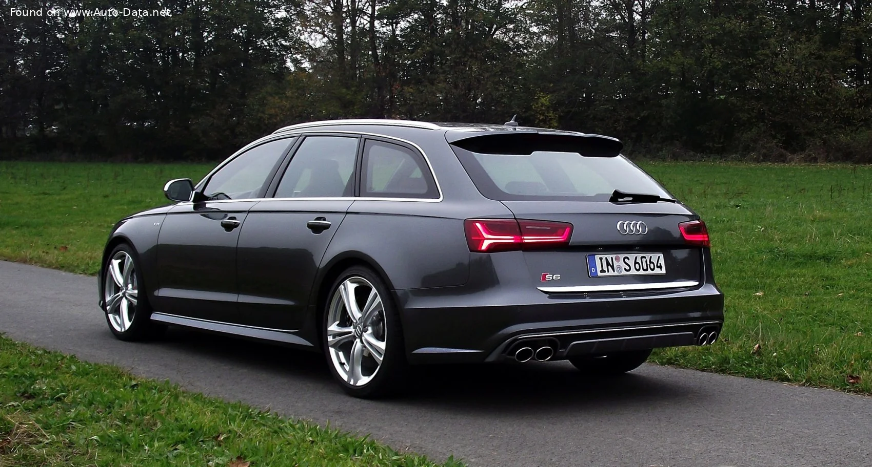 Audi S6 4.0 TFSI V8 (450 Hp) quattro S tronic2014 - 2018 thumbnail 8