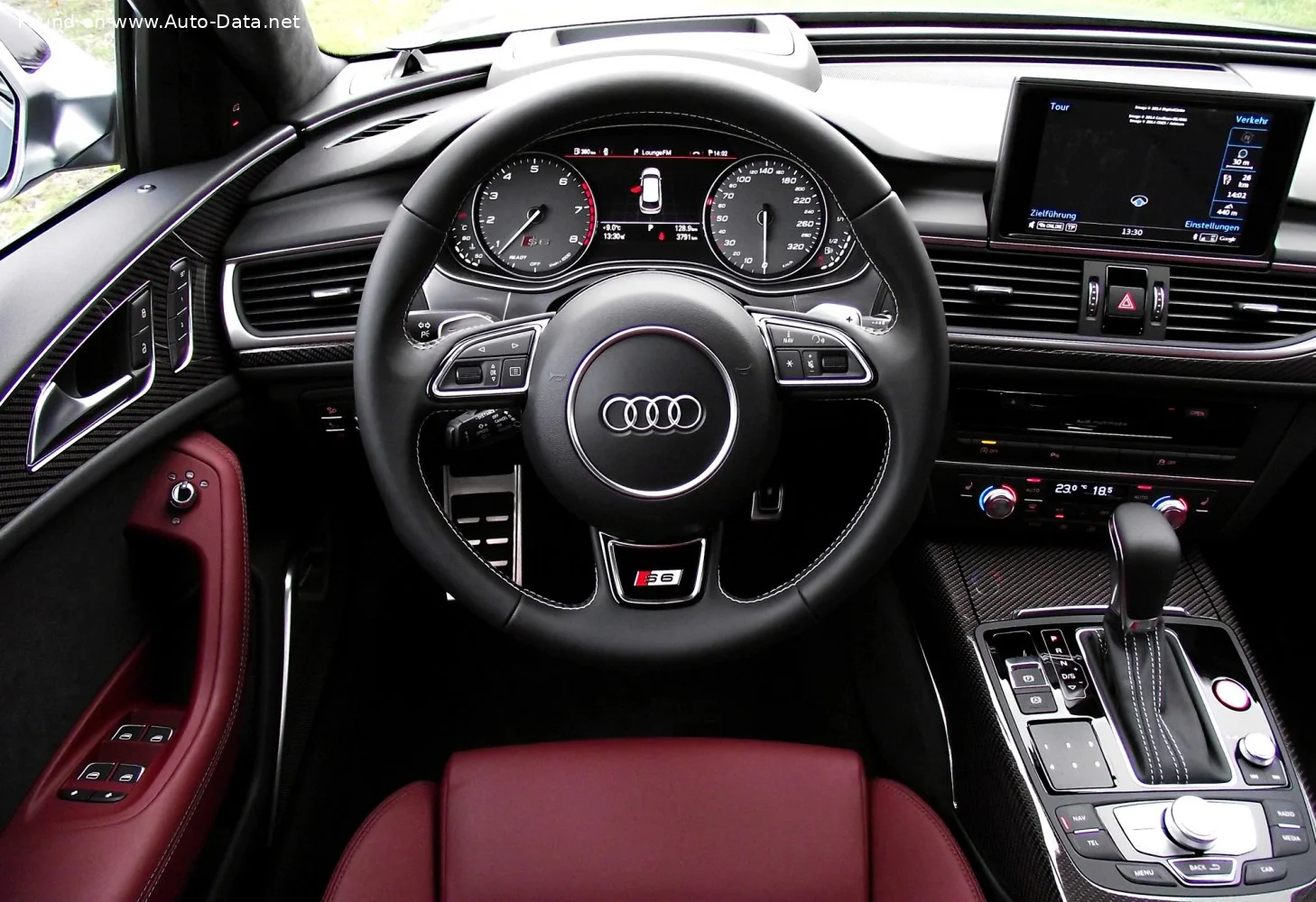 Audi S6 4.0 TFSI V8 (450 Hp) quattro S tronic2014 - 2018 thumbnail 9