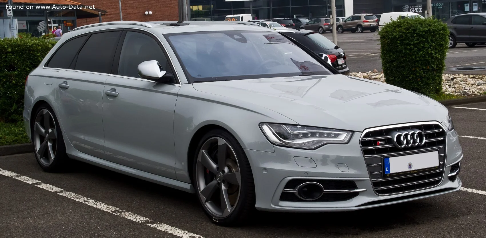Audi S6 4.0 TFSI V8 (420 Hp) quattro S tronic2012 - 2014 - 1