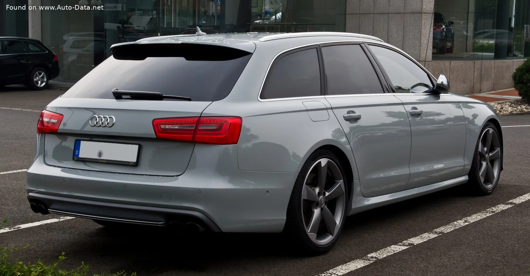 Audi S6 4.0 TFSI V8 (420 Hp) quattro S tronic2012 - 2014 thumbnail 2