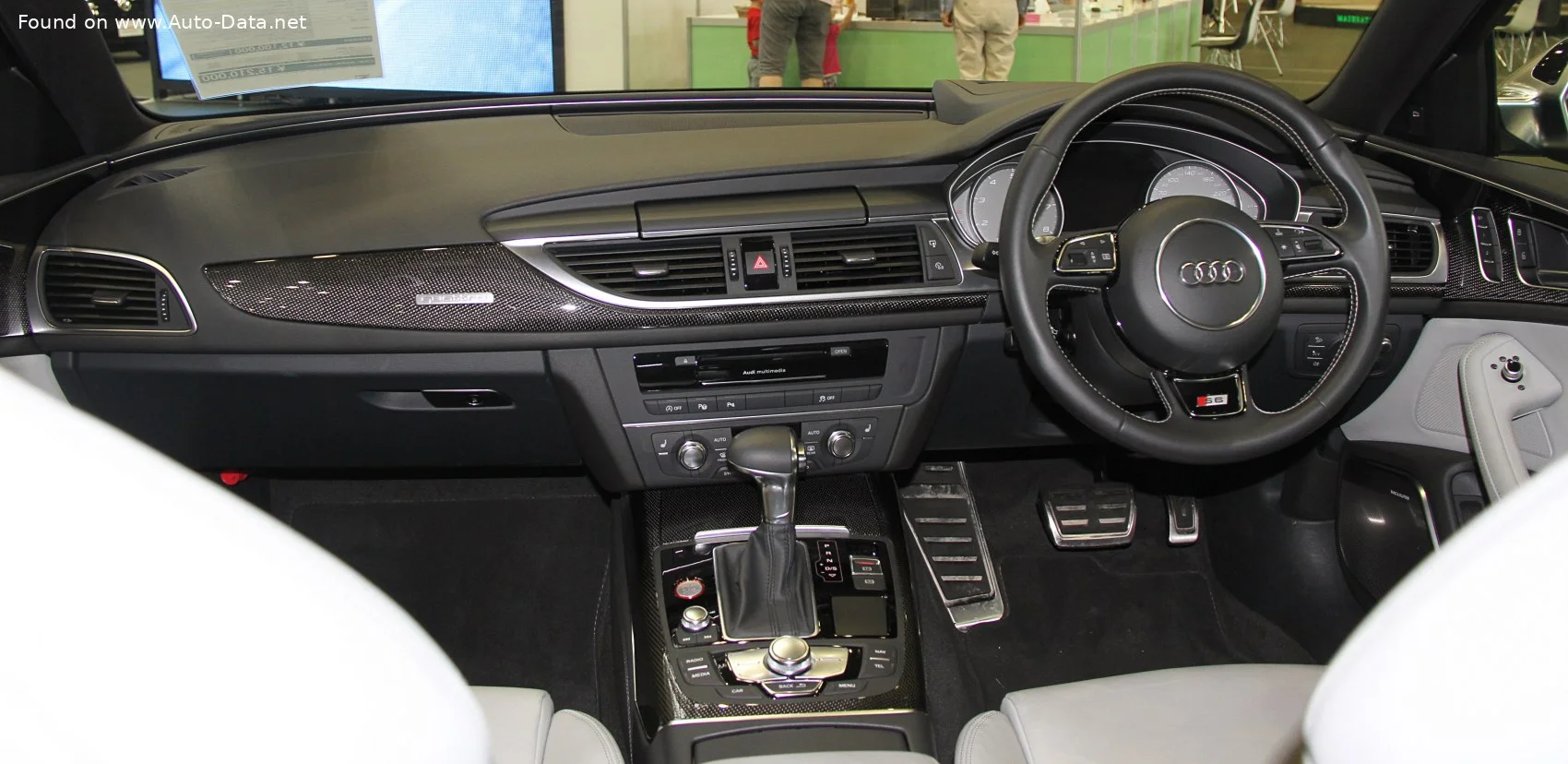 Audi S6 4.0 TFSI V8 (420 Hp) quattro S tronic2012 - 2014 thumbnail 3