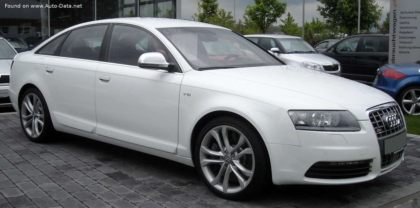 Audi S6 Audi S6 (4F,C6 facelift 2008)