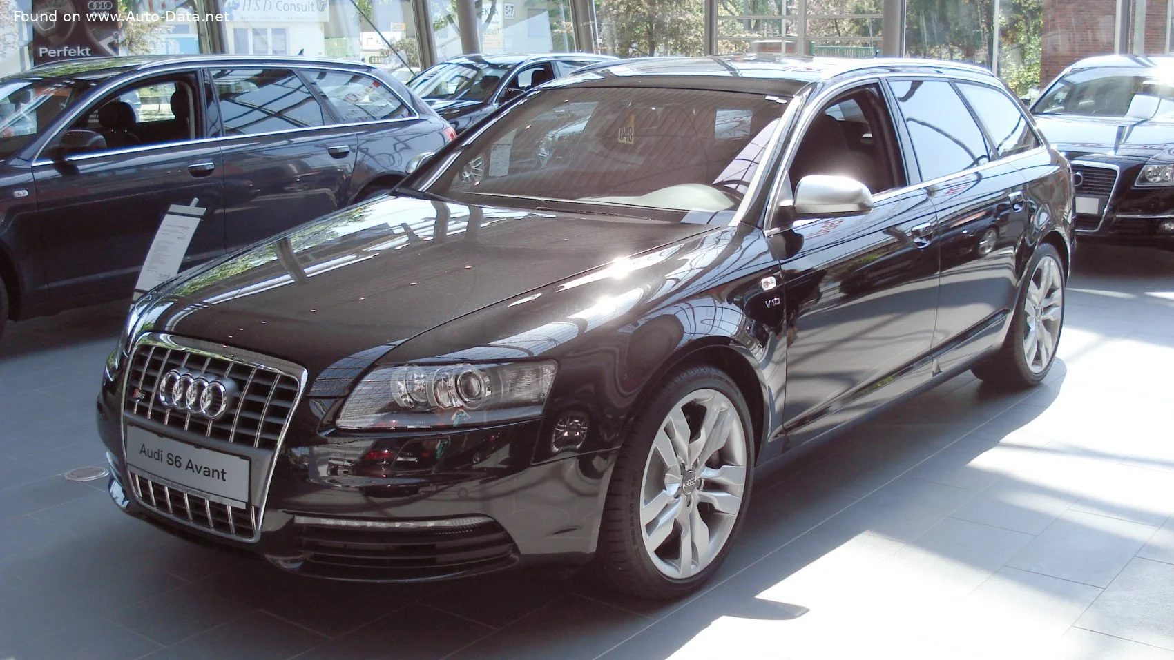 Audi S6 Audi S6 Avant (4F,C6)