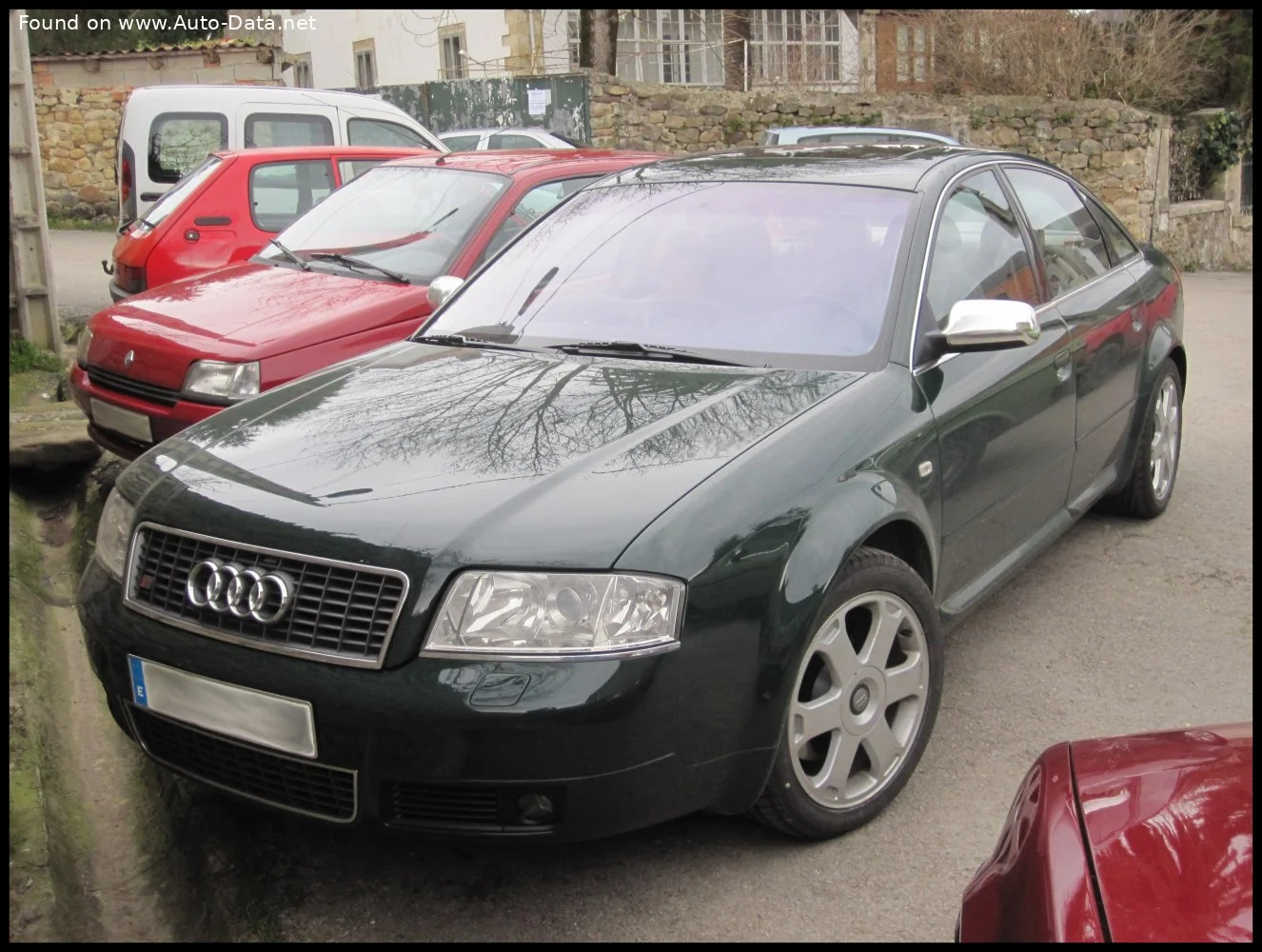 Audi S6 4.2 V8 (340 Hp) quattro1999 - 2005 thumbnail 6