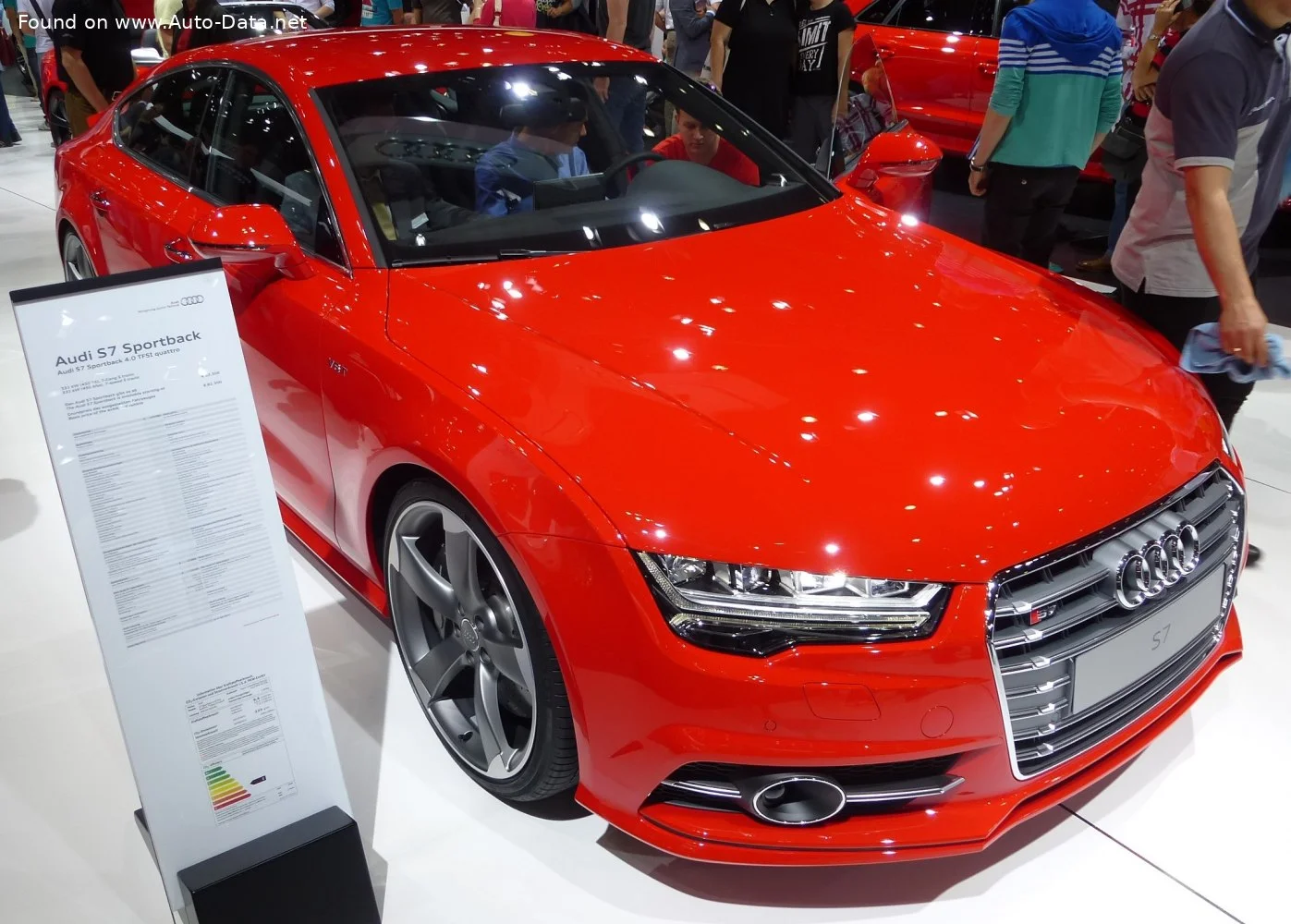 Audi S7 4.0 TFSI V8 (450 Hp) quattro S tronic2014 - 2016 thumbnail 11