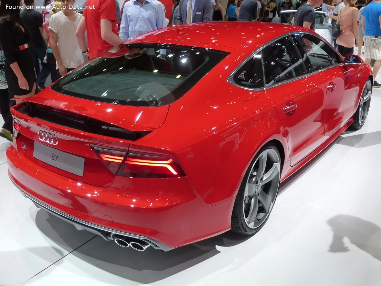 Audi S7 4.0 TFSI V8 (450 Hp) quattro S tronic2014 - 2016 thumbnail 12