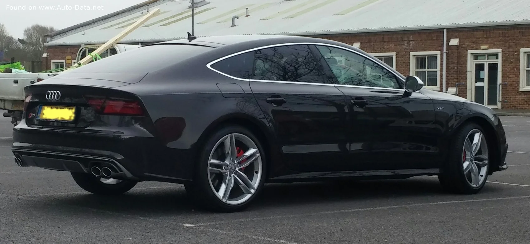 Audi S7 4.0 TFSI V8 (450 Hp) quattro S tronic2014 - 2016 thumbnail 10