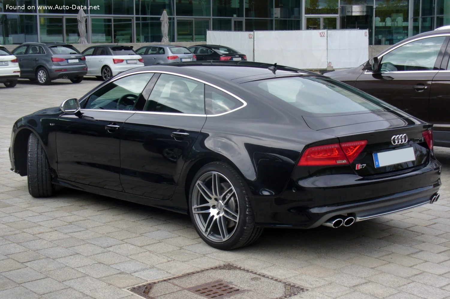 Audi S7 4.0 TFSI V8 (420 Hp) quattro S tronic2012 - 2014 thumbnail 2