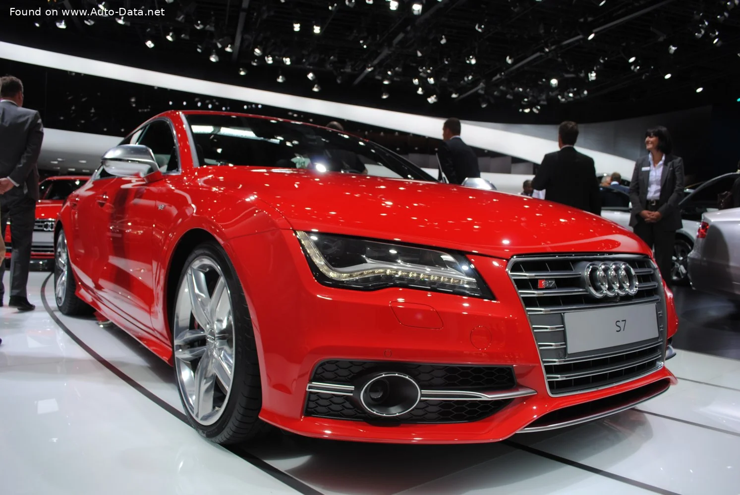Audi S7 4.0 TFSI V8 (420 Hp) quattro S tronic2012 - 2014 thumbnail 3