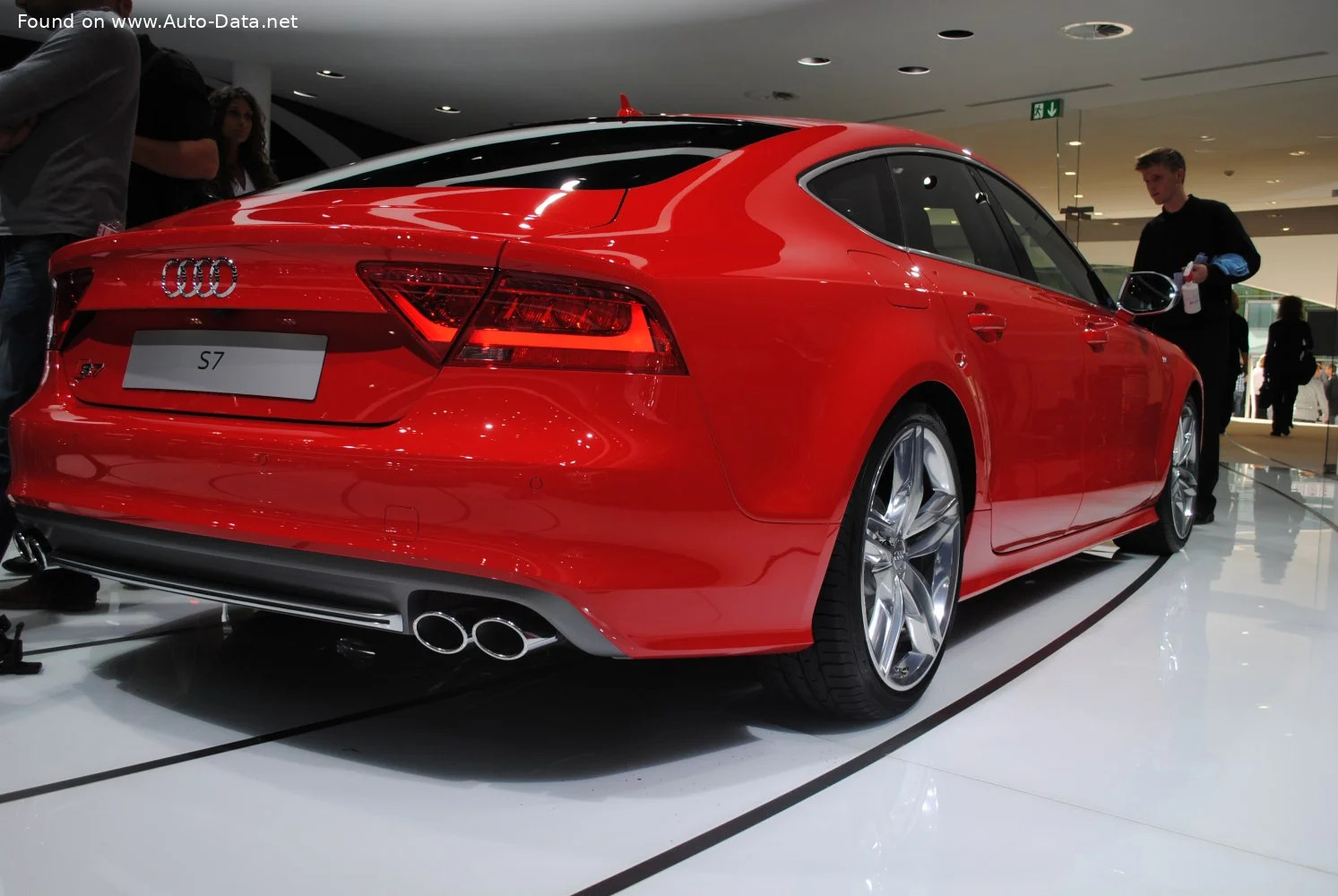 Audi S7 4.0 TFSI V8 (420 Hp) quattro S tronic2012 - 2014 thumbnail 4