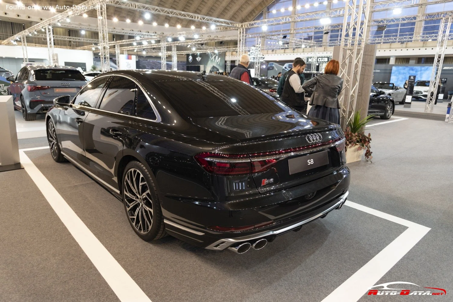 Audi S8 4.0 TFSI V8 (571 Hp) Mild Hybrid quattro tiptronic2021 - thumbnail 12