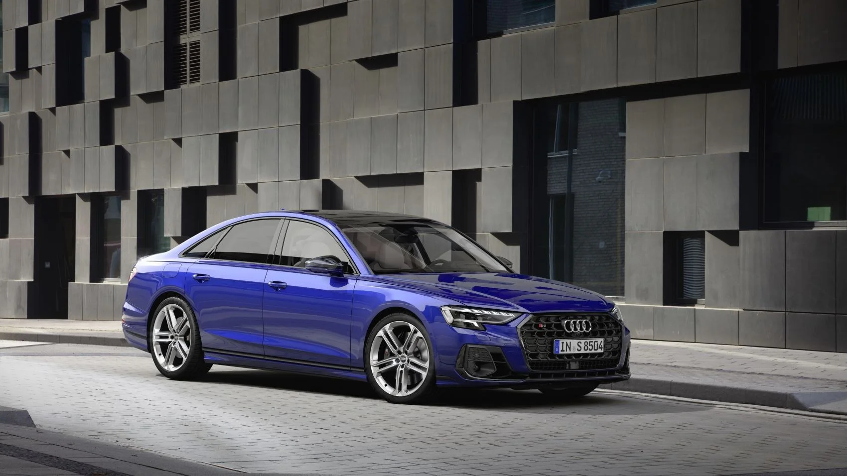 Audi S8 4.0 TFSI V8 (571 Hp) Mild Hybrid quattro tiptronic2021 - thumbnail 4