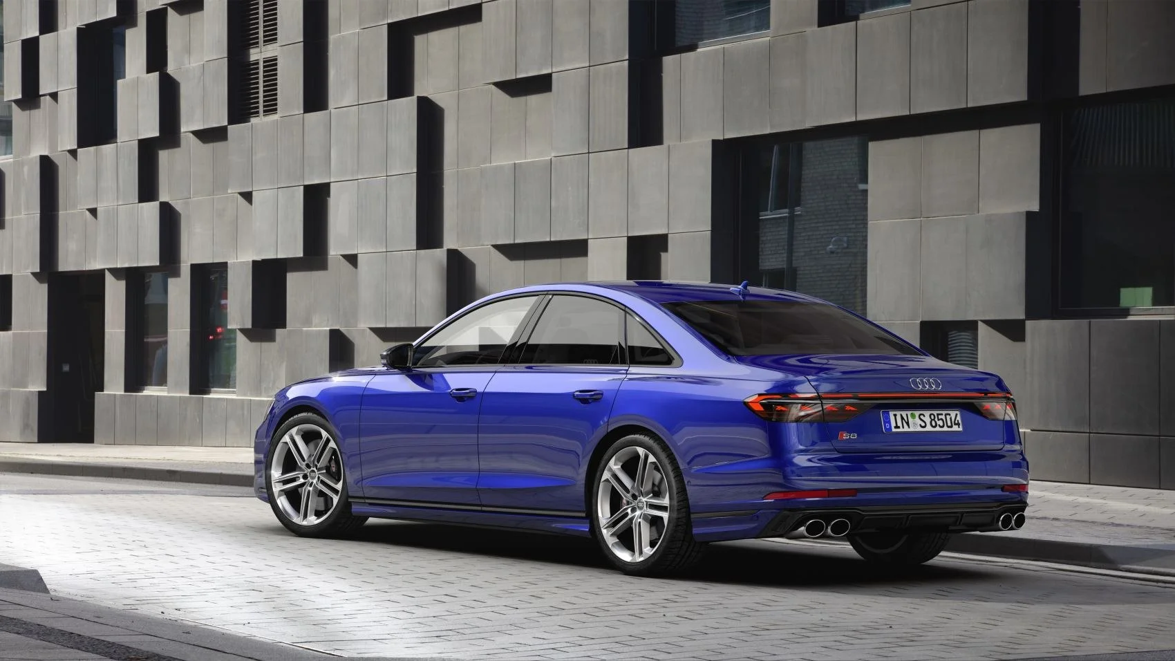 Audi S8 4.0 TFSI V8 (571 Hp) Mild Hybrid quattro tiptronic2021 - thumbnail 5