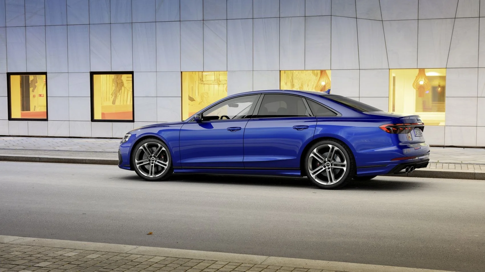 Audi S8 4.0 TFSI V8 (571 Hp) Mild Hybrid quattro tiptronic2021 - thumbnail 7