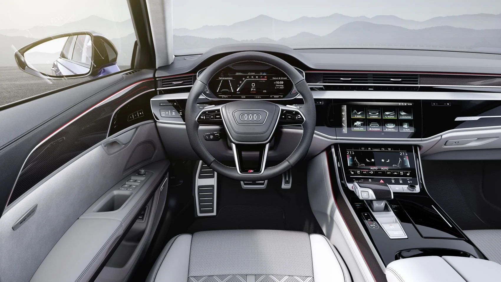 Audi S8 4.0 TFSI V8 (571 Hp) Mild Hybrid quattro tiptronic2021 - thumbnail 8