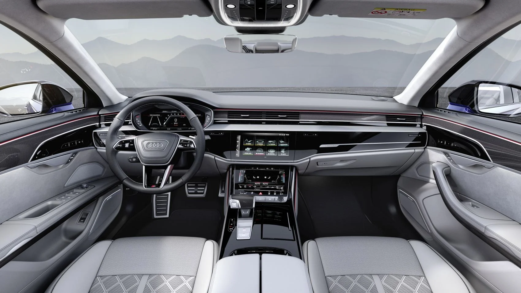 Audi S8 4.0 TFSI V8 (571 Hp) Mild Hybrid quattro tiptronic2021 - thumbnail 9