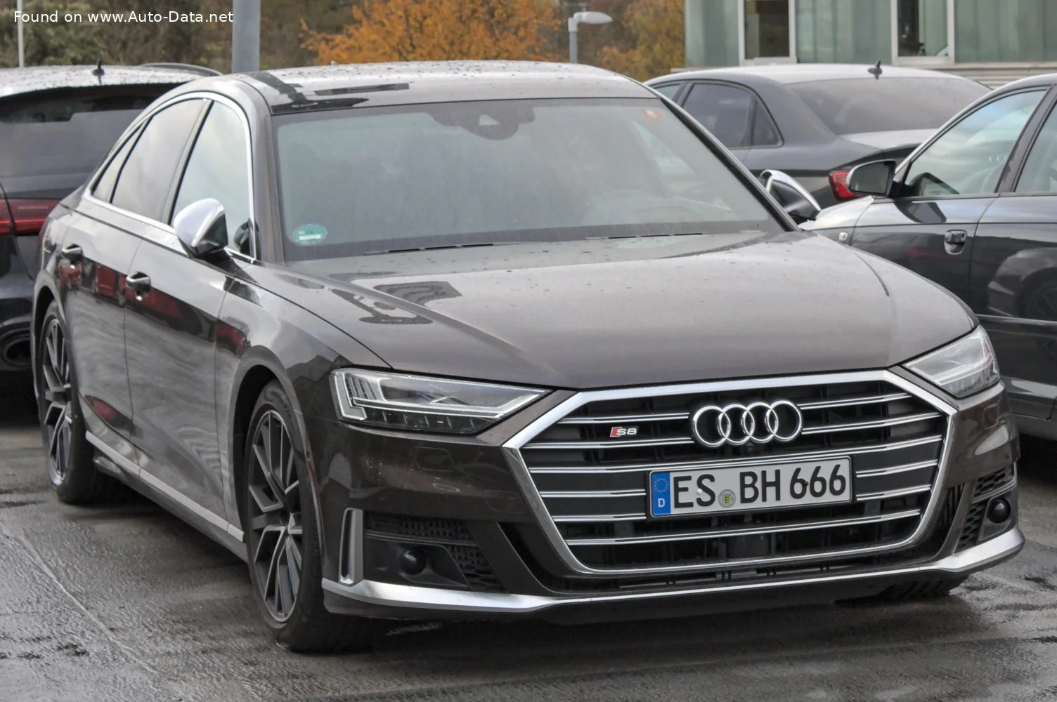 Audi S8 4.0 TFSI V8 (571 Hp) Mild Hybrid quattro tiptronic COD2020 - 2021 thumbnail 12