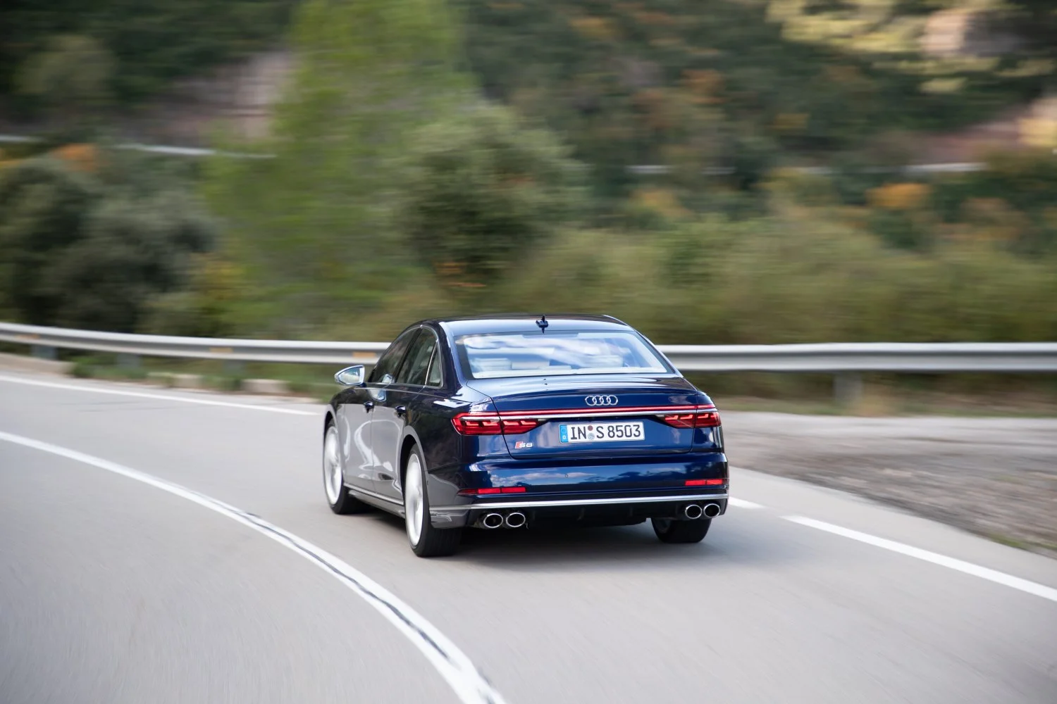 Audi S8 4.0 TFSI V8 (571 Hp) Mild Hybrid quattro tiptronic COD2020 - 2021 thumbnail 5