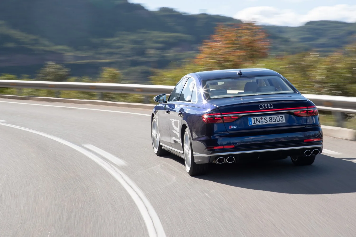 Audi S8 4.0 TFSI V8 (571 Hp) Mild Hybrid quattro tiptronic COD2020 - 2021 thumbnail 6