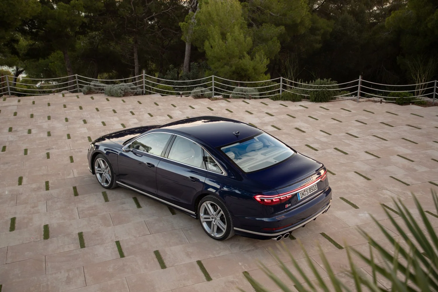 Audi S8 4.0 TFSI V8 (571 Hp) Mild Hybrid quattro tiptronic COD2020 - 2021 thumbnail 7