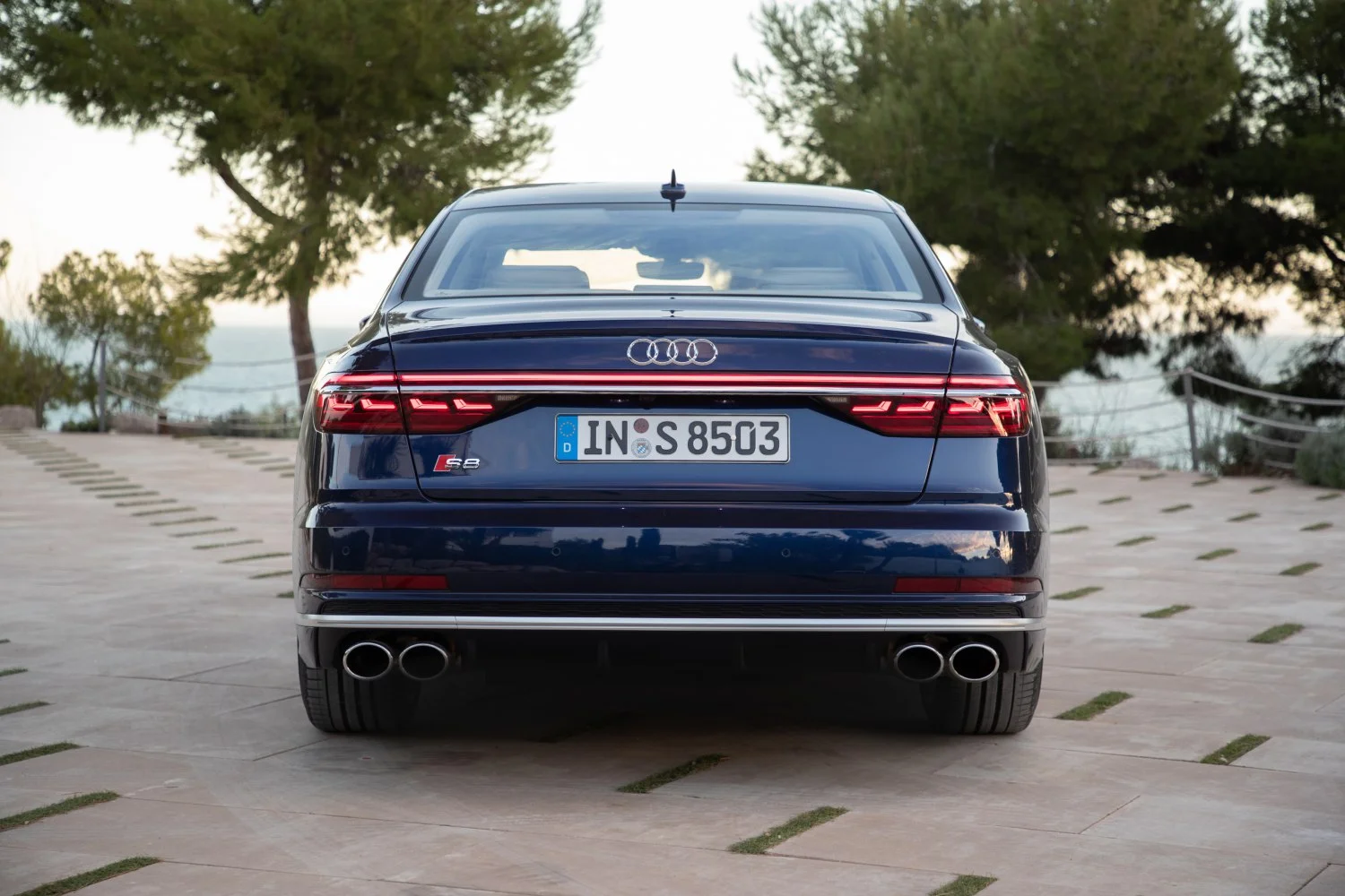 Audi S8 4.0 TFSI V8 (571 Hp) Mild Hybrid quattro tiptronic COD2020 - 2021 thumbnail 8