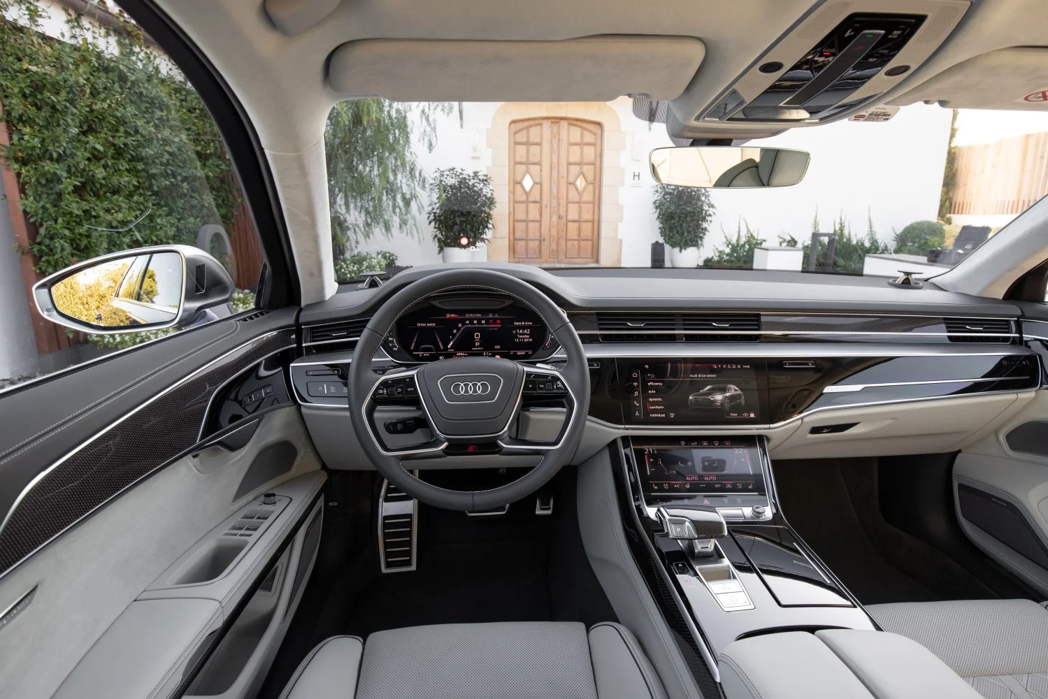Audi S8 4.0 TFSI V8 (571 Hp) Mild Hybrid quattro tiptronic COD2020 - 2021 thumbnail 9
